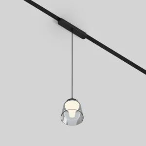 Tračna LED visilica AIR HANG 4 W 3000 K crna