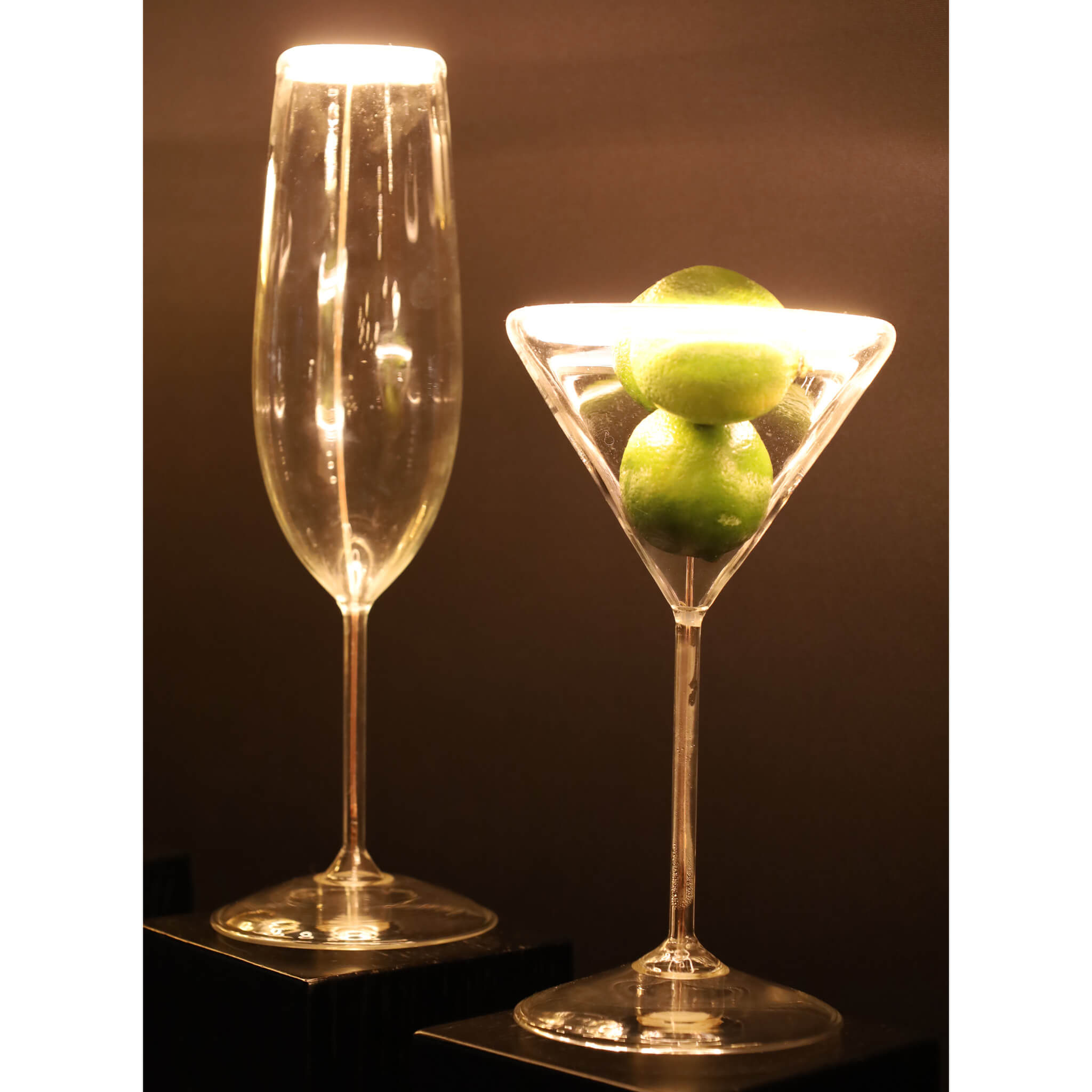 LED žarulja Floating Champagne 400lm E27 2200K dimabilna