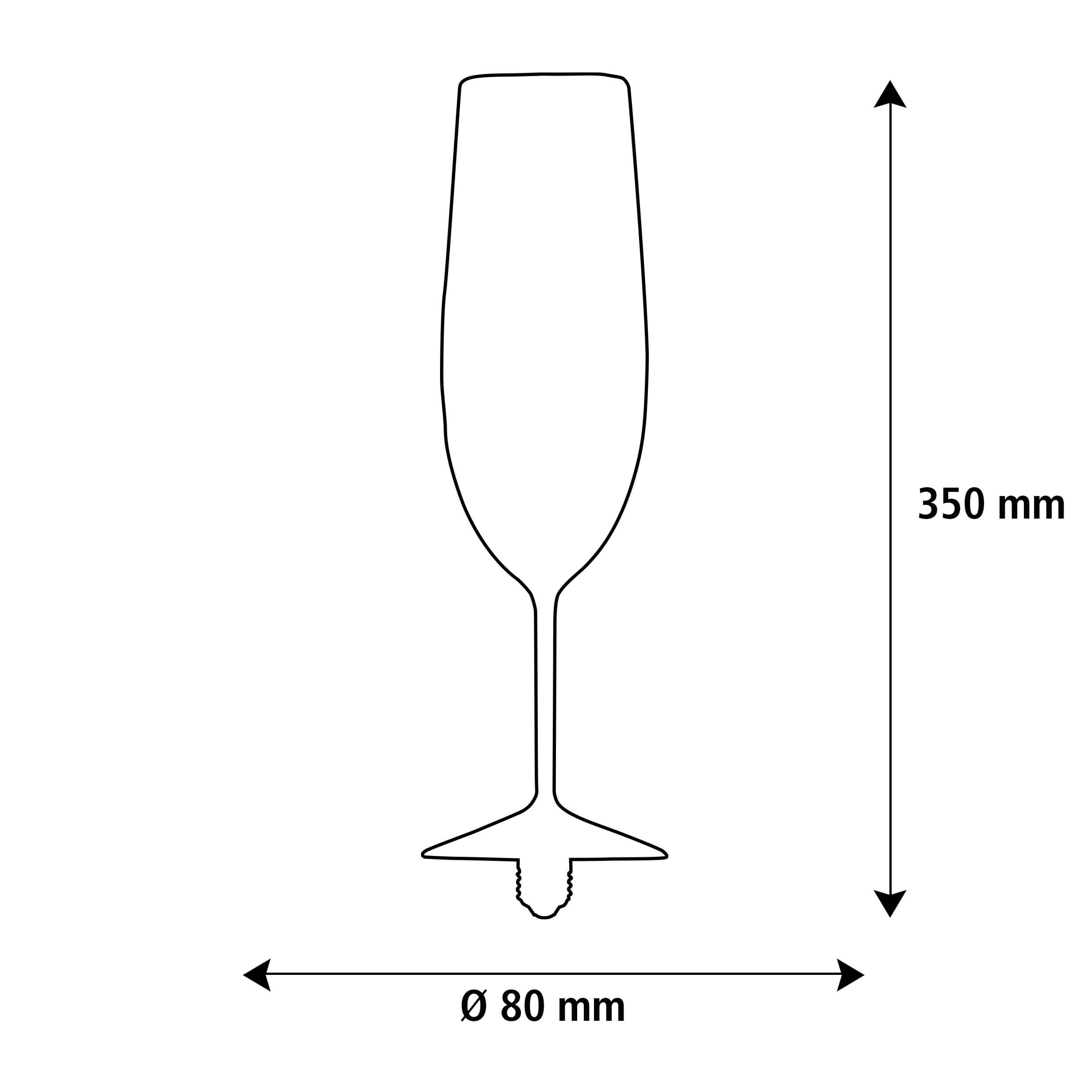 LED žarulja Floating Champagne 400lm E27 2200K dimabilna