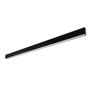 Linearna visilica 40W 3000K crna